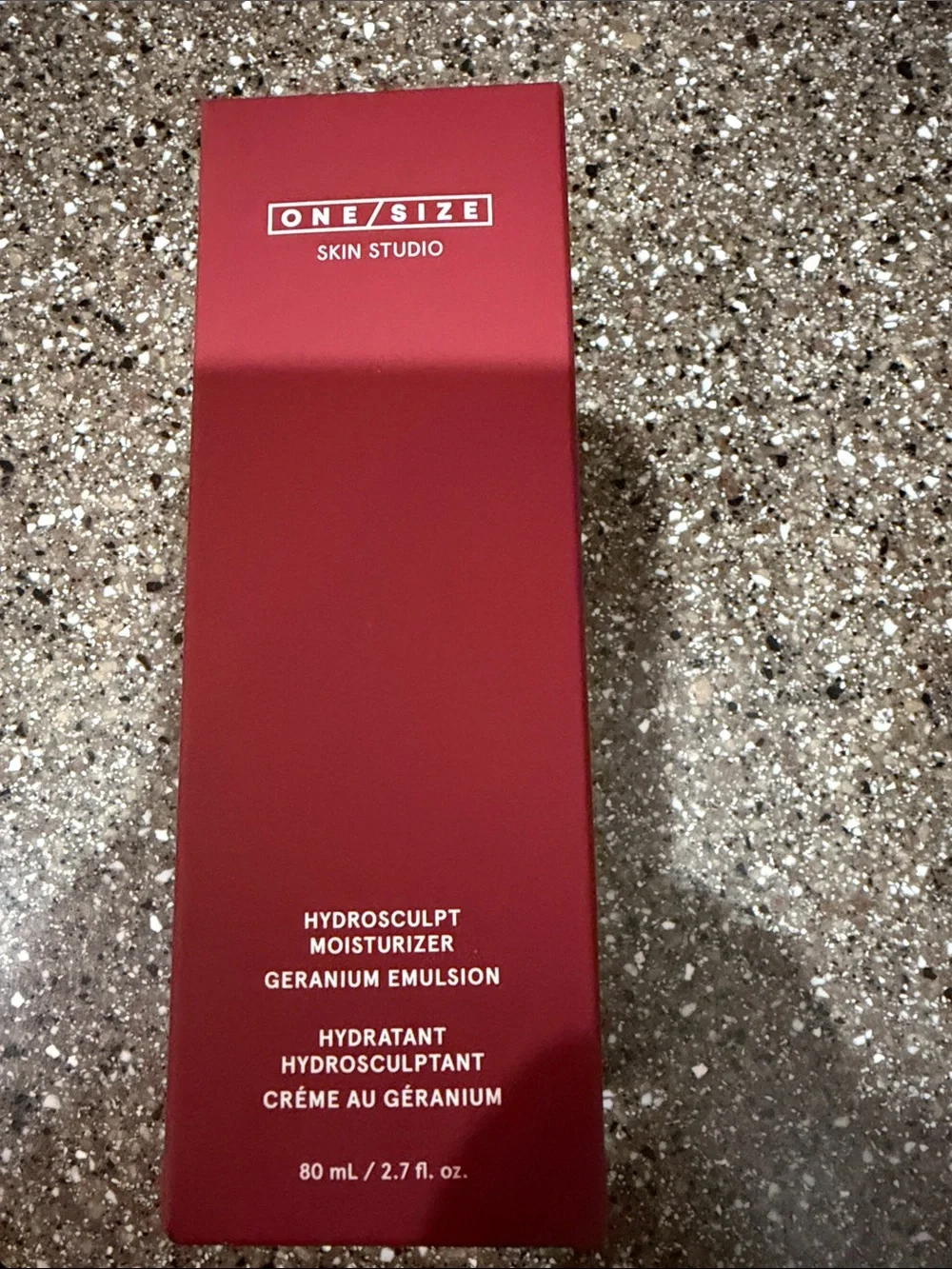 ONE/SIZE Hydrosculpt Moisturizer - Red Packaging